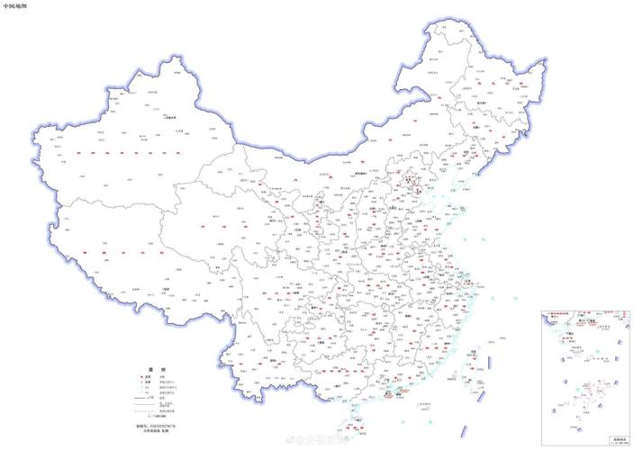 中国地图高清版可放大电子版免费观看