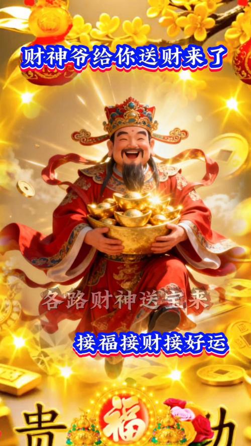 别人送财神能要吗