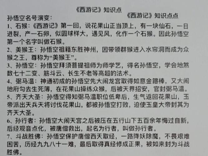 西游记孙悟空名号变化图标