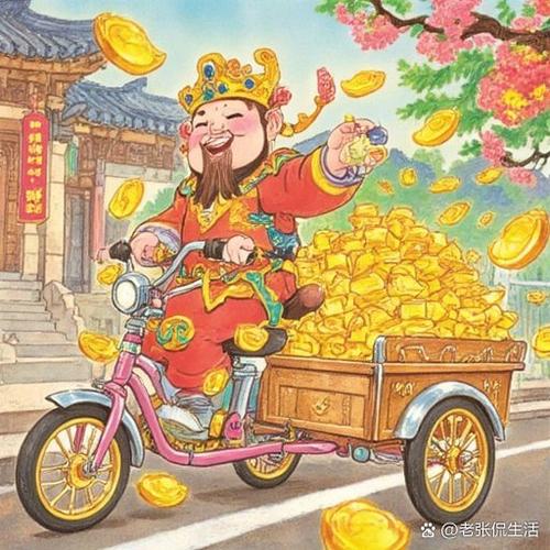 财神爷每年用不用换图标