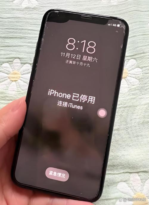 苹果解锁停用了如何恢复