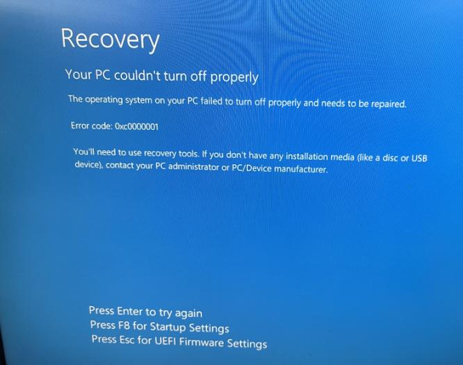 win10开机usb无反应