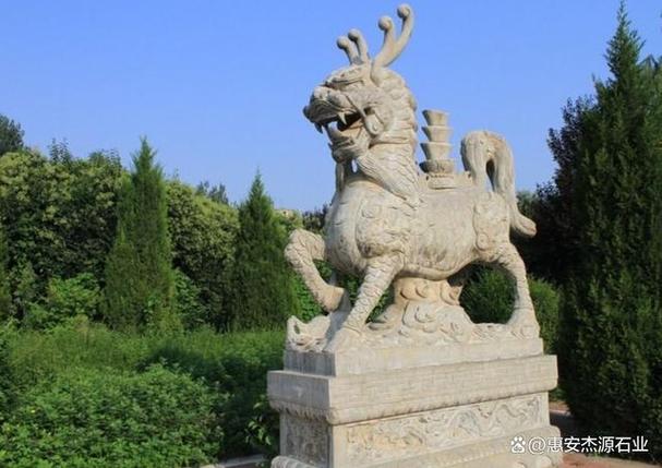 寻找神兽的石像