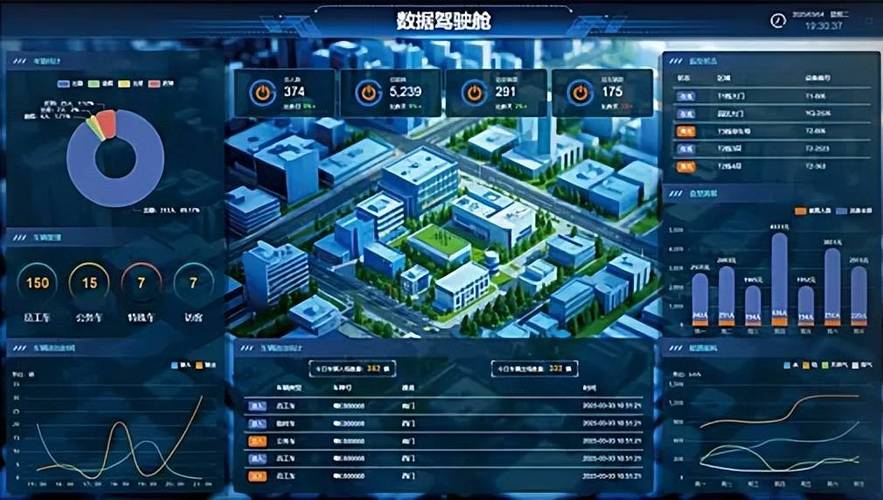 智慧安全图标