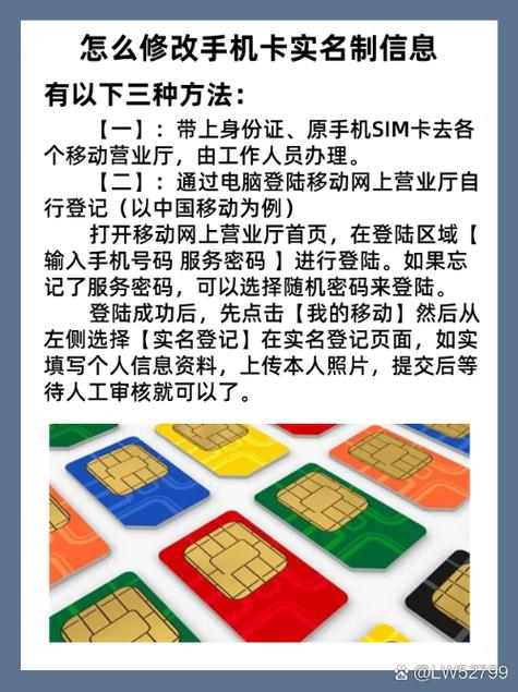 手机卡能换实名吗