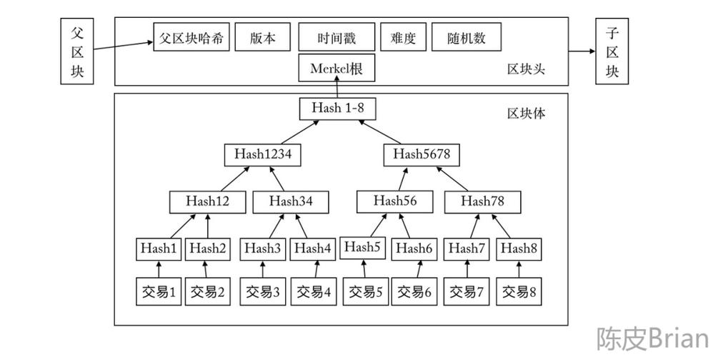 区块链由什么组成