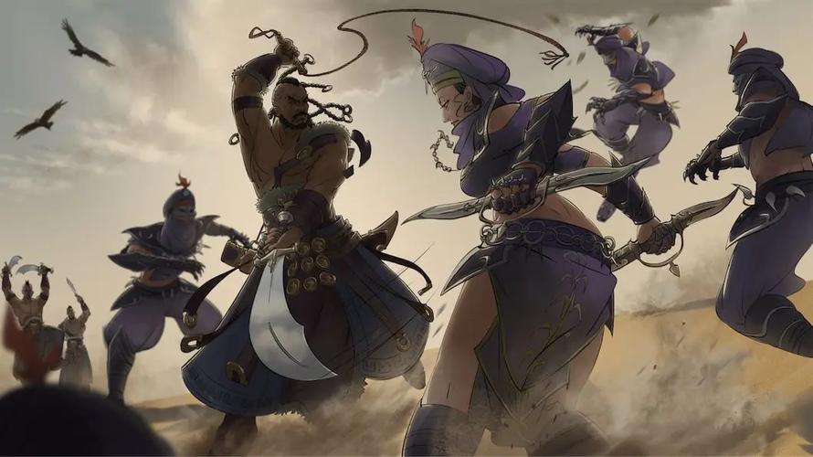 部落与弯刀火魔暗主图标