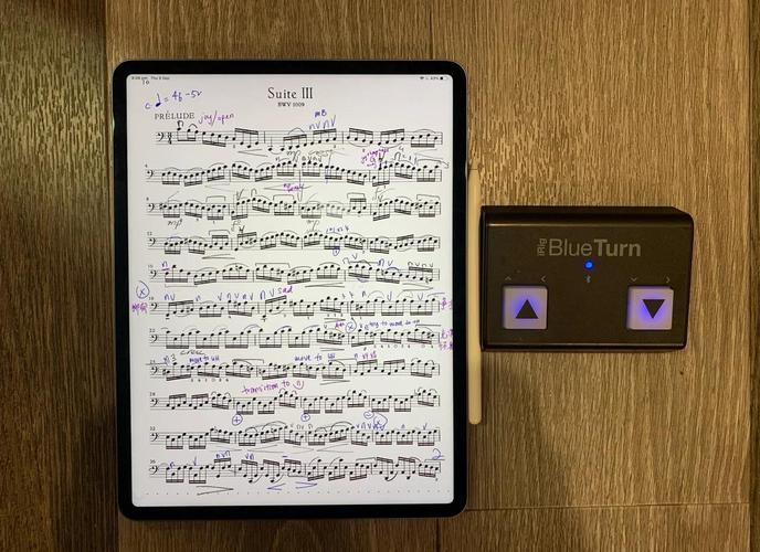 iPad写谱子软件