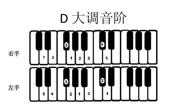 电子琴12个调怎么排