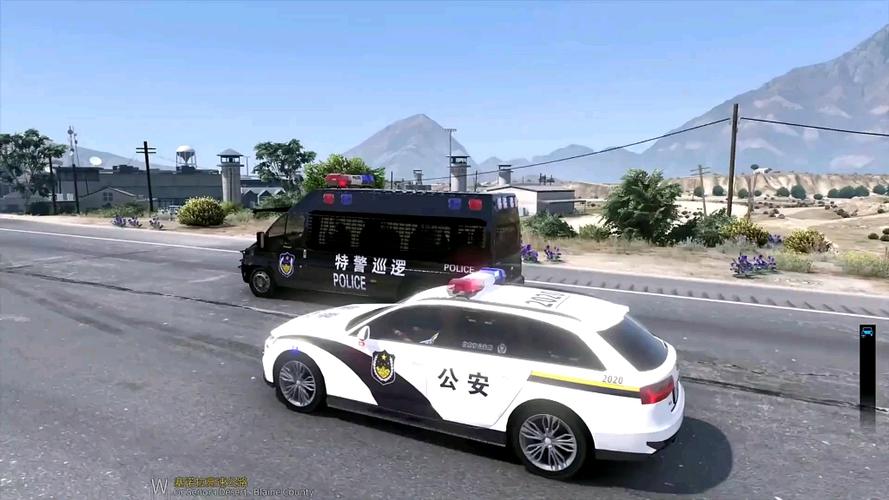 拍到警察的游戏