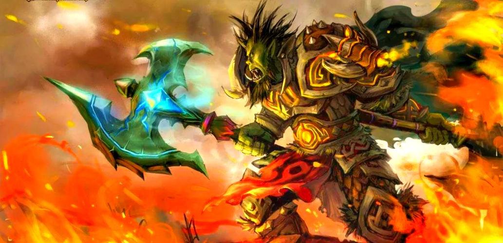 魔兽世界8.3狂暴战