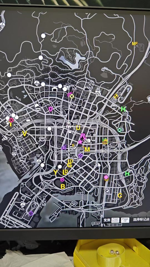 GTA5 地图