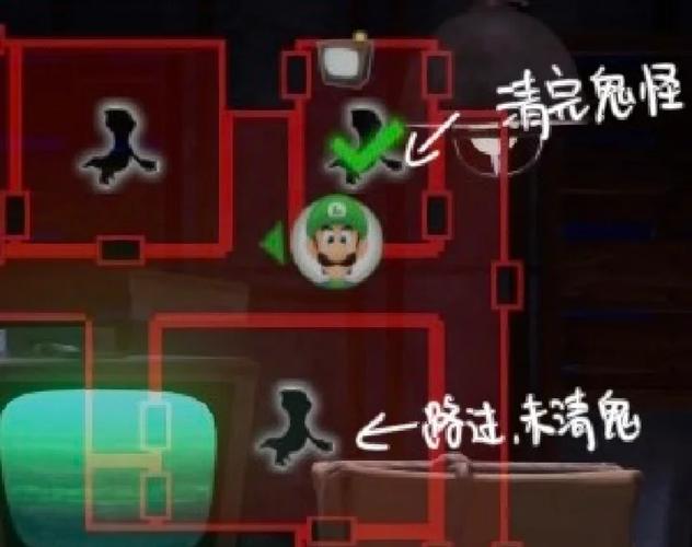 逃离鬼屋3第二关怎么过