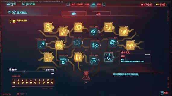 赛博朋克2077人物属性怎么加点