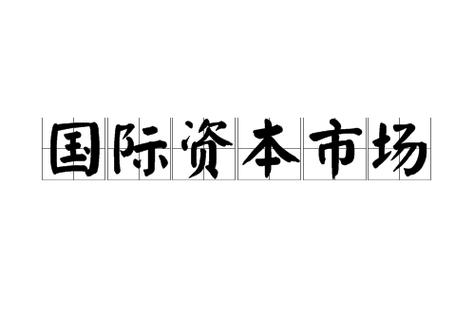 狭义市场