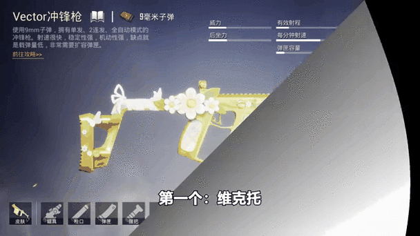 吃鸡武器装备大全