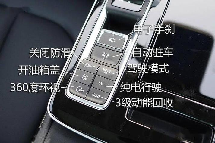 荣威i6按键功能说明