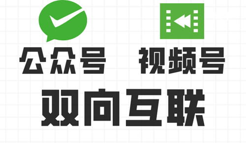 我系二白视频公众号。