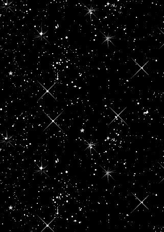 QQ名片黑色星星背景图