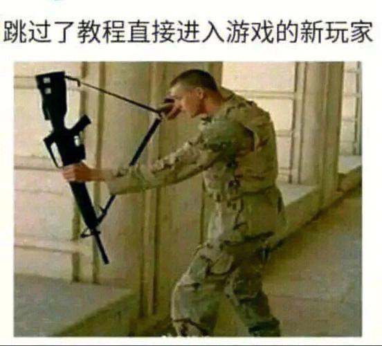 当你跳过了新手教程表情包