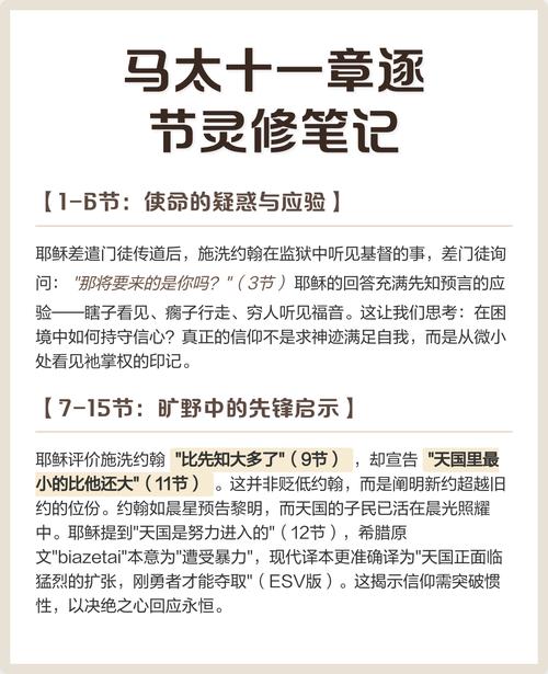 马可十一章逐节注解详细