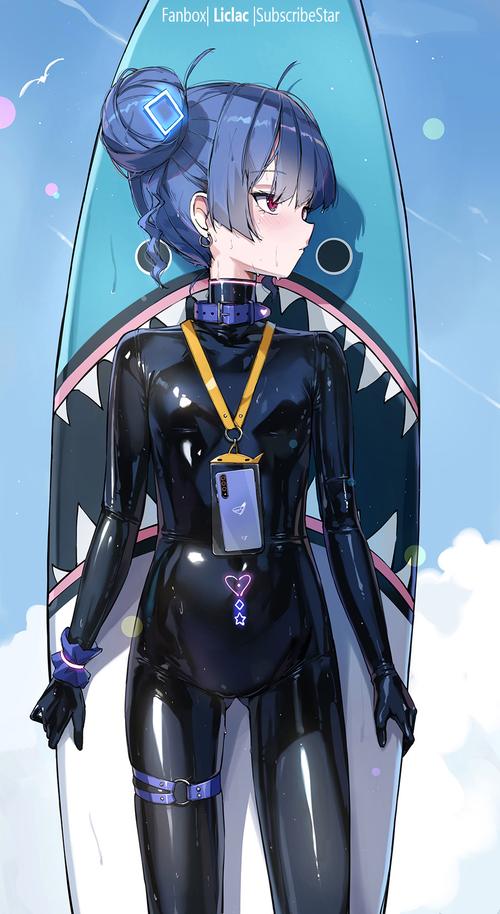 FGO紧身衣,寄生触手服装