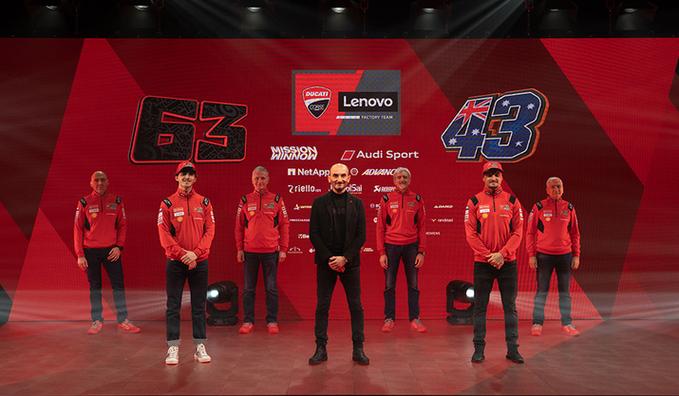 联想赞助motogp
