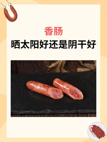 怎样判断出香肠晒好了图标