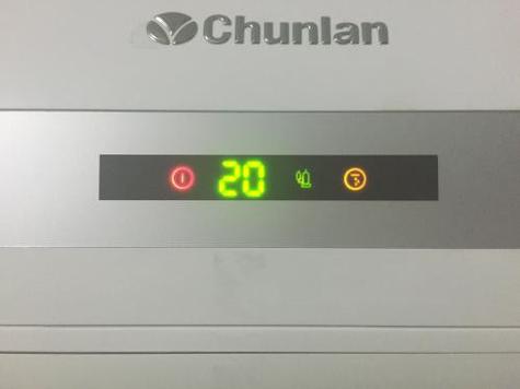 空调室内机电源指示灯闪烁