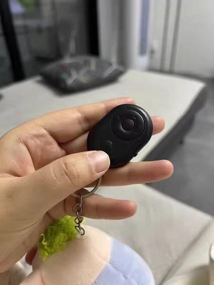 蓝牙遥控器不能拍照和摄像