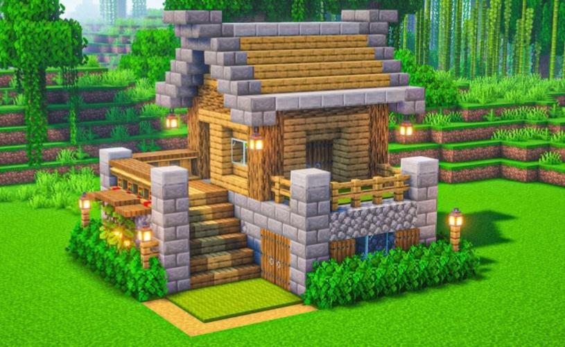 我的世界塔楼生存小屋