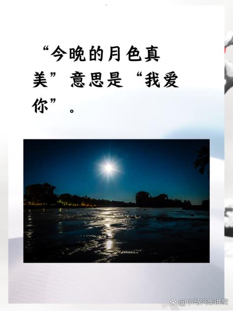 形容月色很美的词