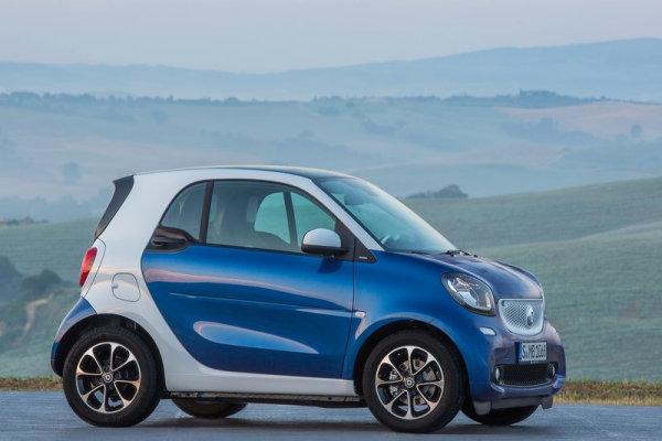第三代smart