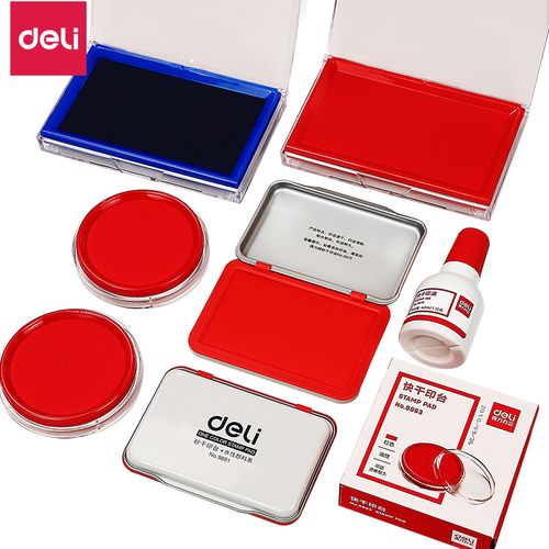 印泥盒怎么加印泥油