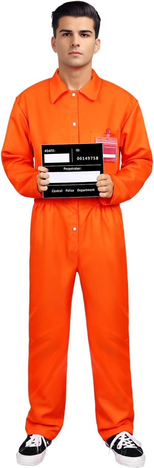 犯人衣服颜色区别