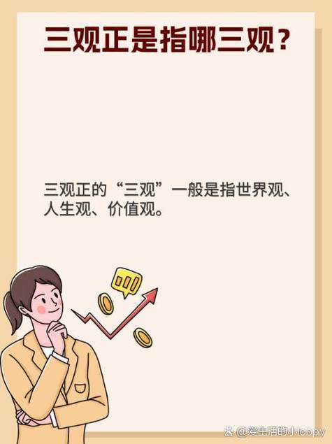 三观尽毁是哪三观