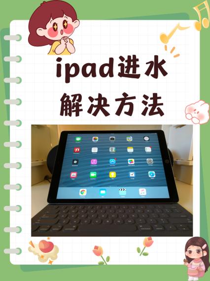 ipad掉水里瞬间捞出会进水吗图标
