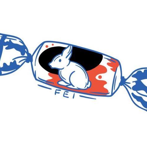 一只白兔糖