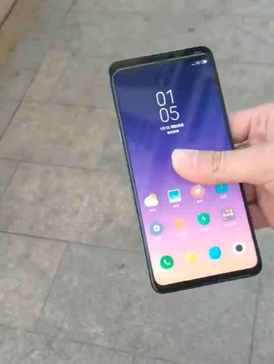 小米mix3私密相册在哪