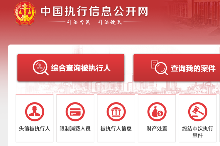 国家法院信息公开网