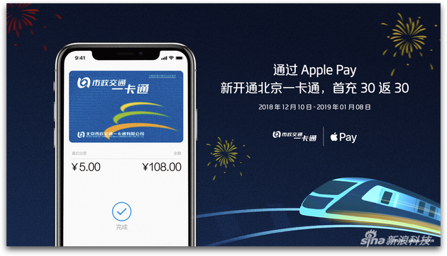 applepay卡片是什么意思
