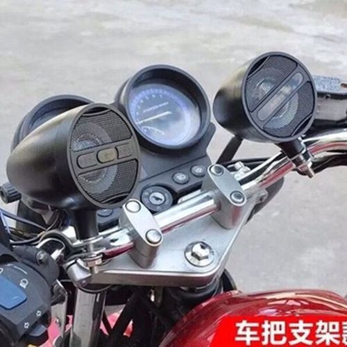 大音响怎么绑电动车上