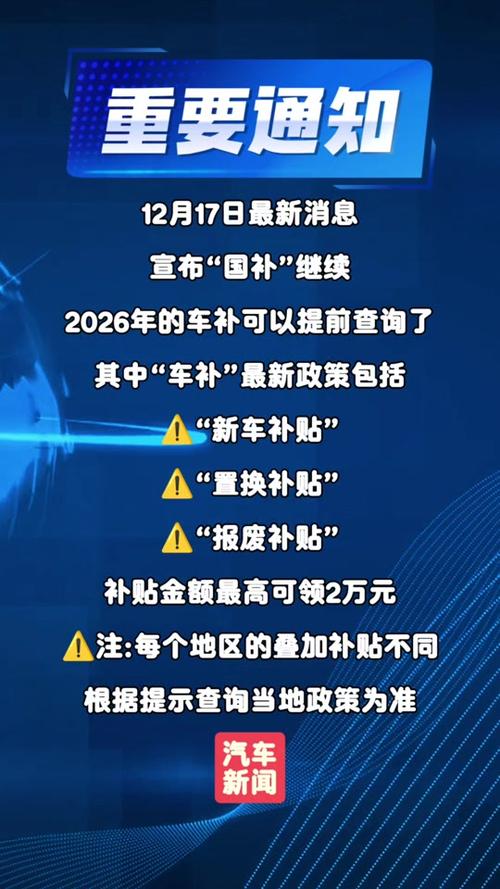 2026国补最新通知政策图标