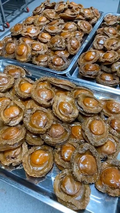 鲍鱼加工处理方法图标