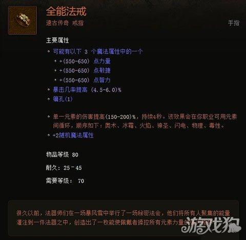 暗黑3怎么看技能是什么属性