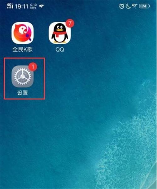 应用设置