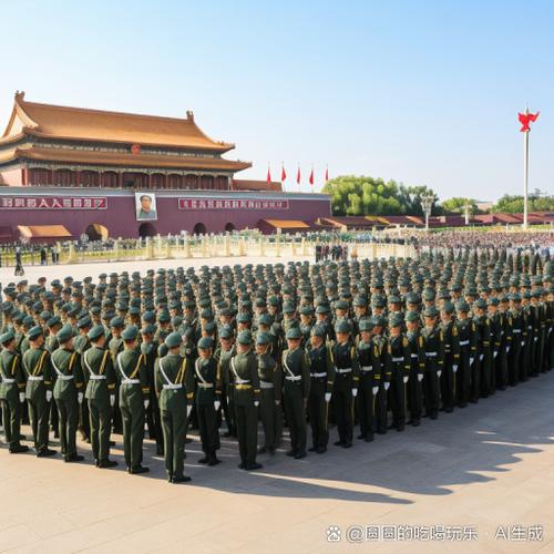 今年阅兵喊开始的是谁