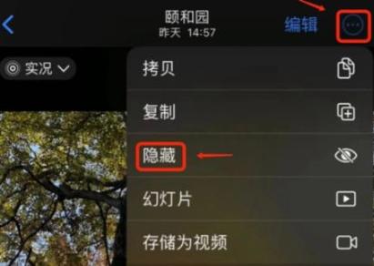 苹果手机私密相册在哪里