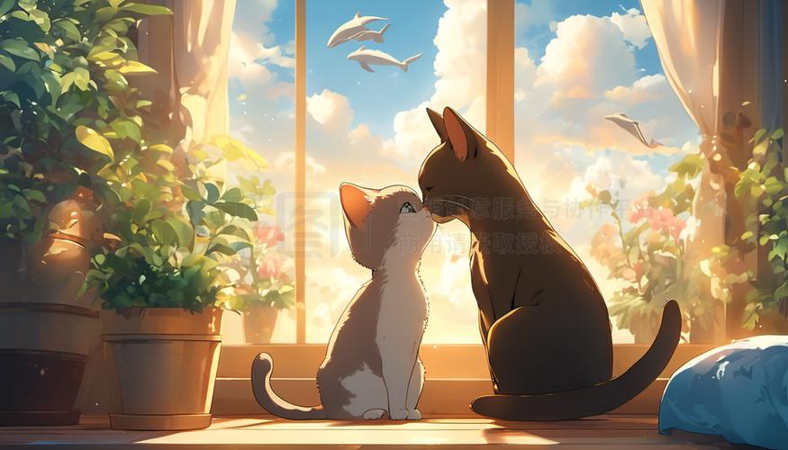 猫和海豚的故事