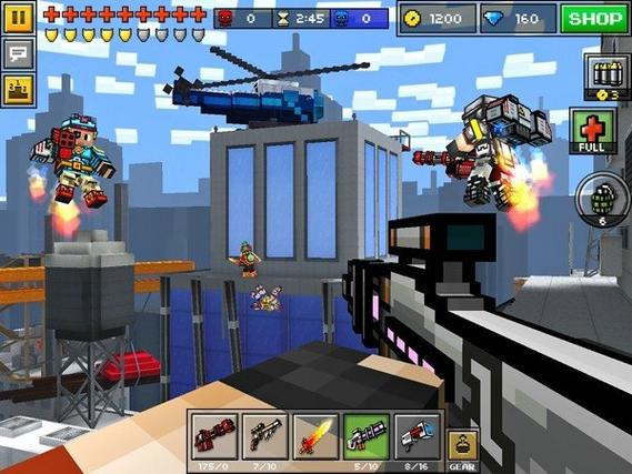 3d像素射击官方下载